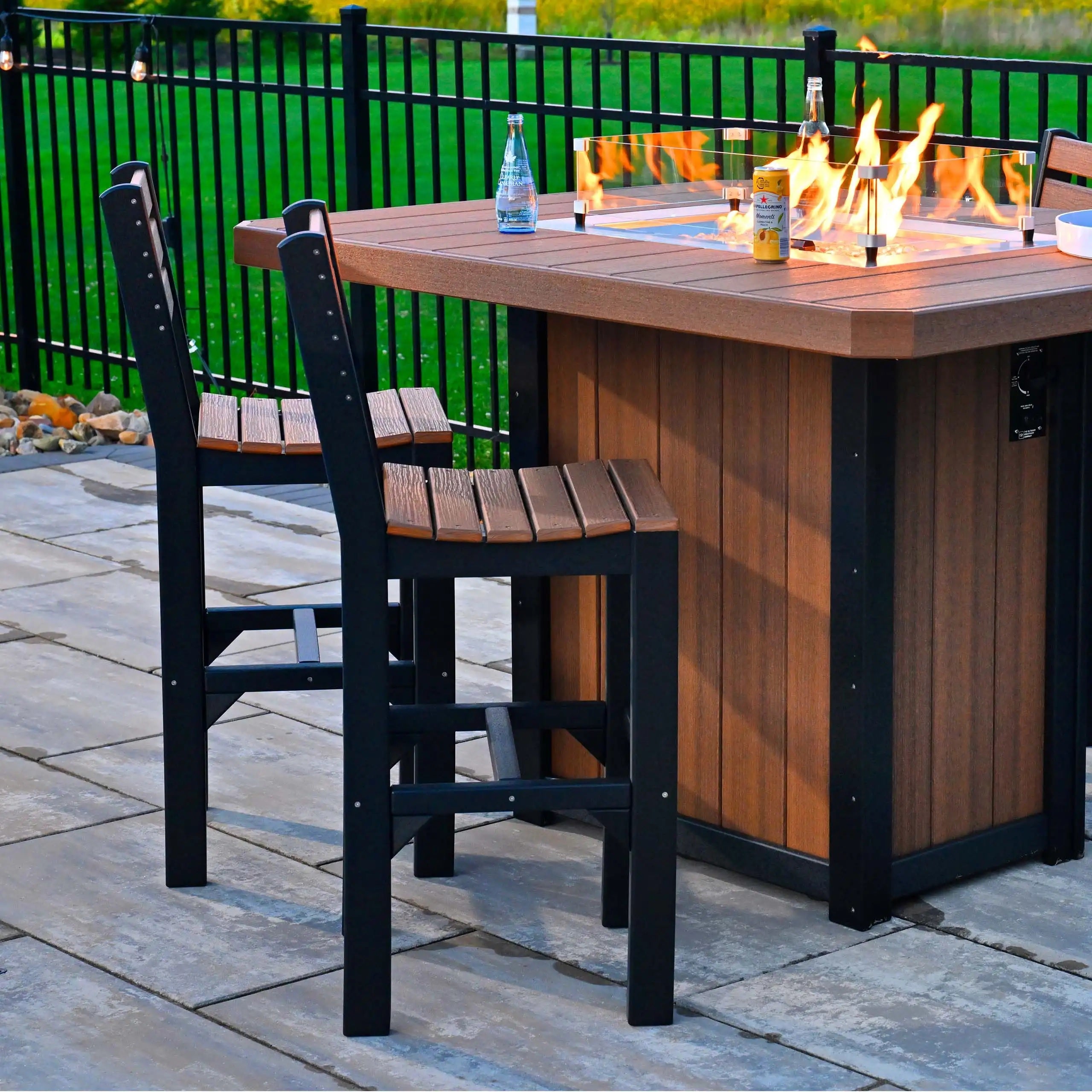 Island Side Chair from LuxCraft