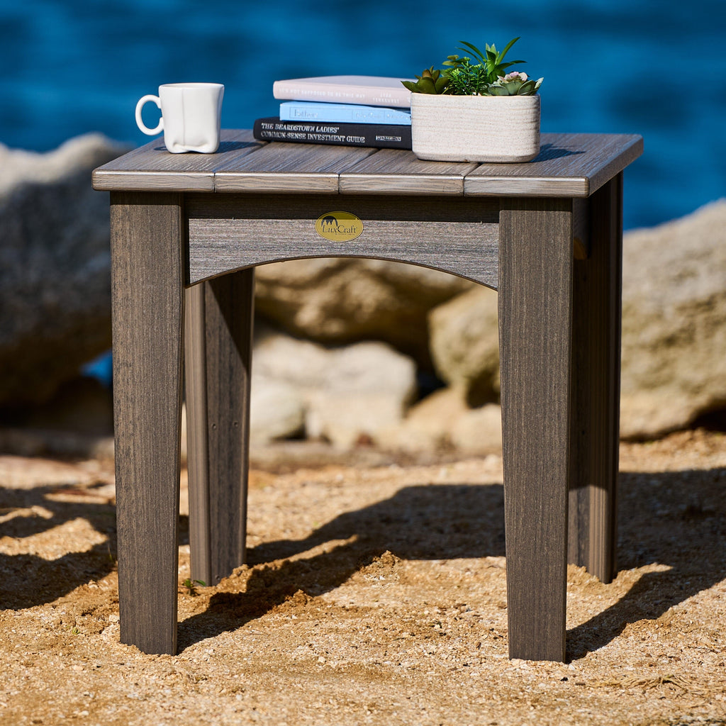 Island End Table from LuxCraft