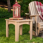 Island End Table from LuxCraft
