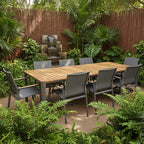 Aspect EcoWood Sling Dining Set