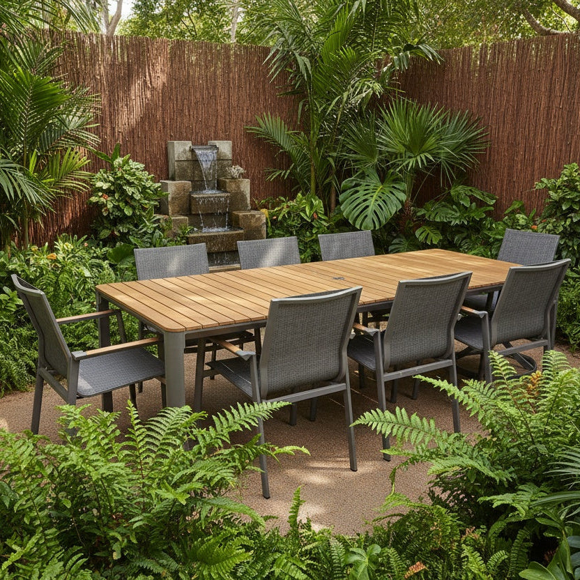 Aspect EcoWood Sling Dining Set