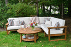 Lanai Deep Seating Set from LuxCraft