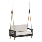 Lanai Deep Seating Loveseat Swing from LuxCraft