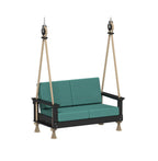 Lanai Deep Seating Loveseat Swing from LuxCraft