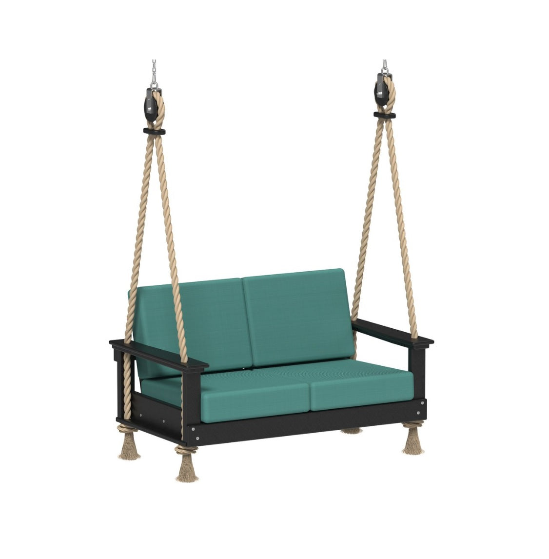 Lanai Deep Seating Loveseat Swing from LuxCraft
