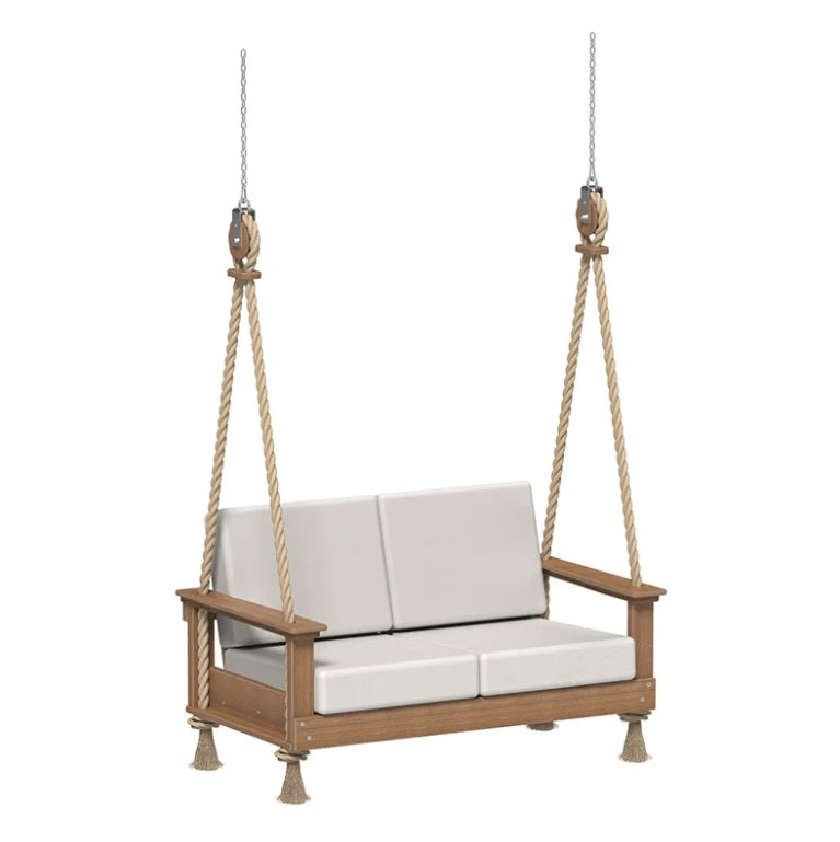 Lanai Deep Seating Loveseat Swing from LuxCraft