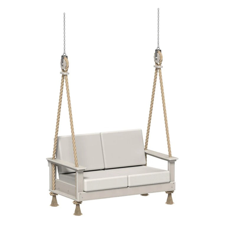 Lanai Deep Seating Loveseat Swing from LuxCraft