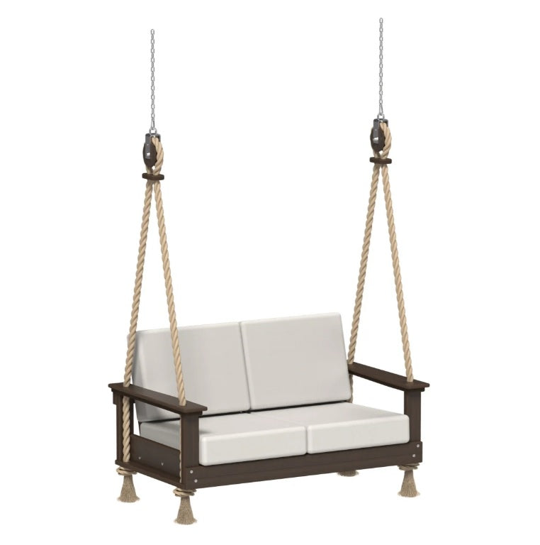 Lanai Deep Seating Loveseat Swing from LuxCraft