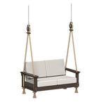 Lanai Deep Seating Loveseat Swing from LuxCraft