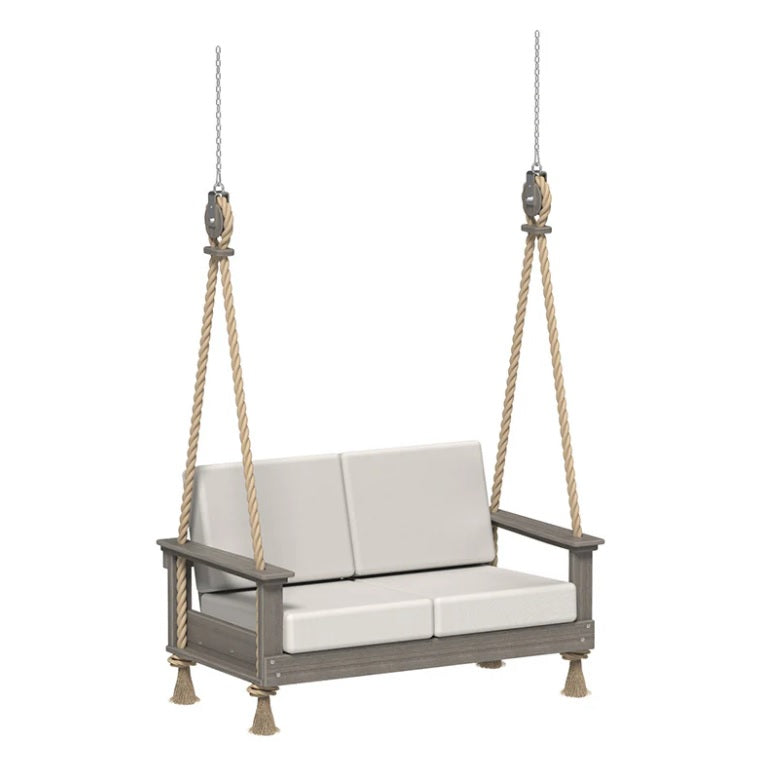 Lanai Deep Seating Loveseat Swing from LuxCraft