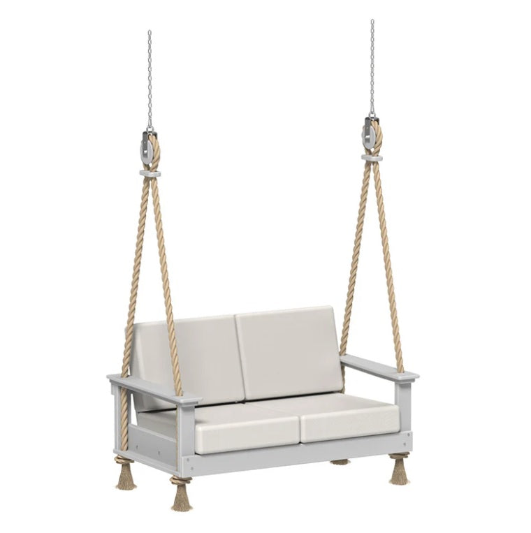 Lanai Deep Seating Loveseat Swing from LuxCraft