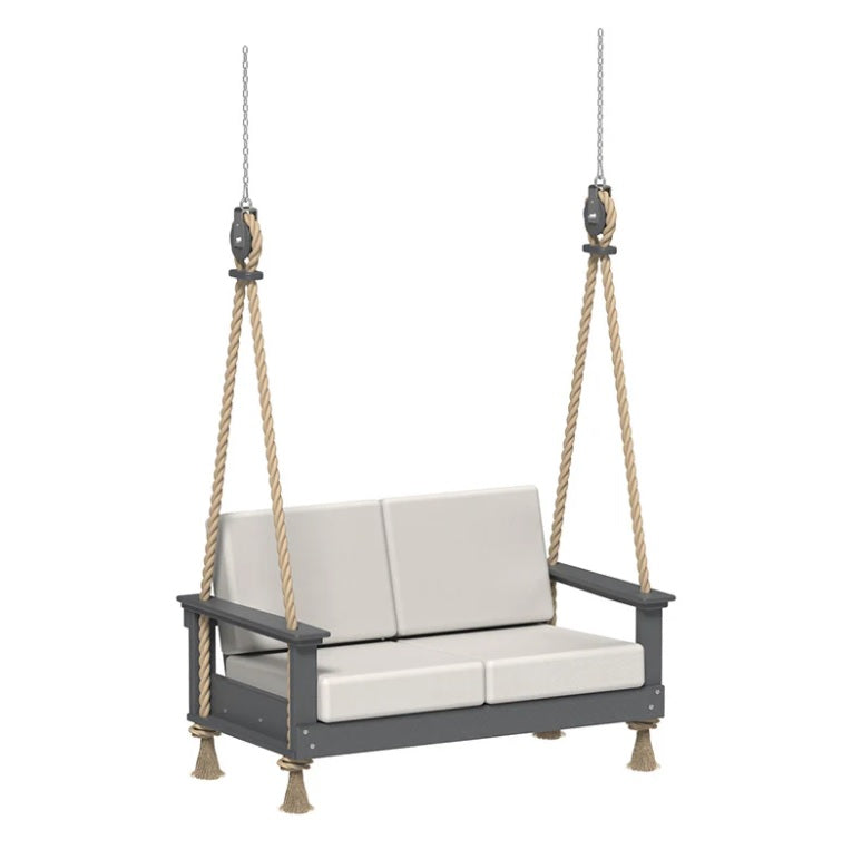 Lanai Deep Seating Loveseat Swing from LuxCraft