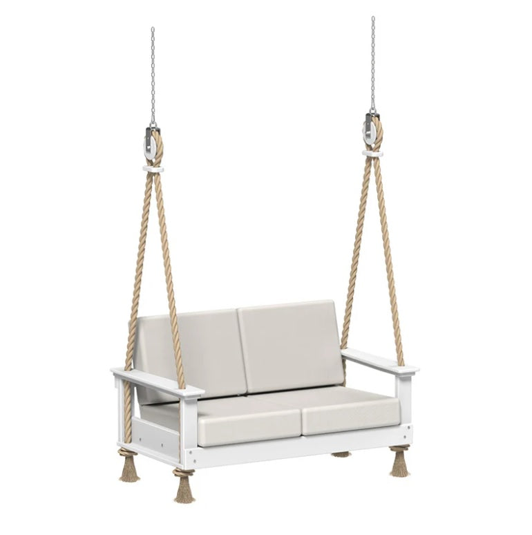 Lanai Deep Seating Loveseat Swing from LuxCraft