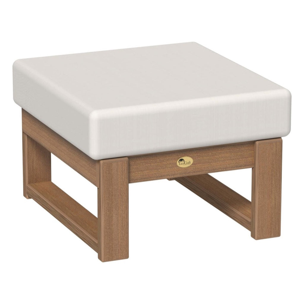Lanai Deep Seating Ottoman from LuxCraft
