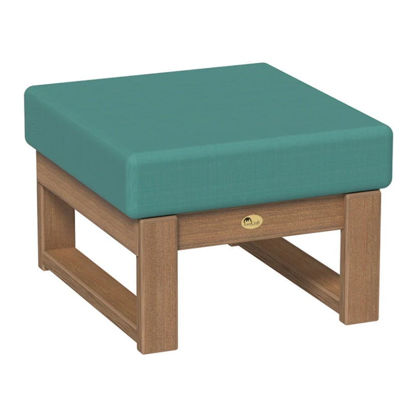 Lanai Deep Seating Ottoman from LuxCraft