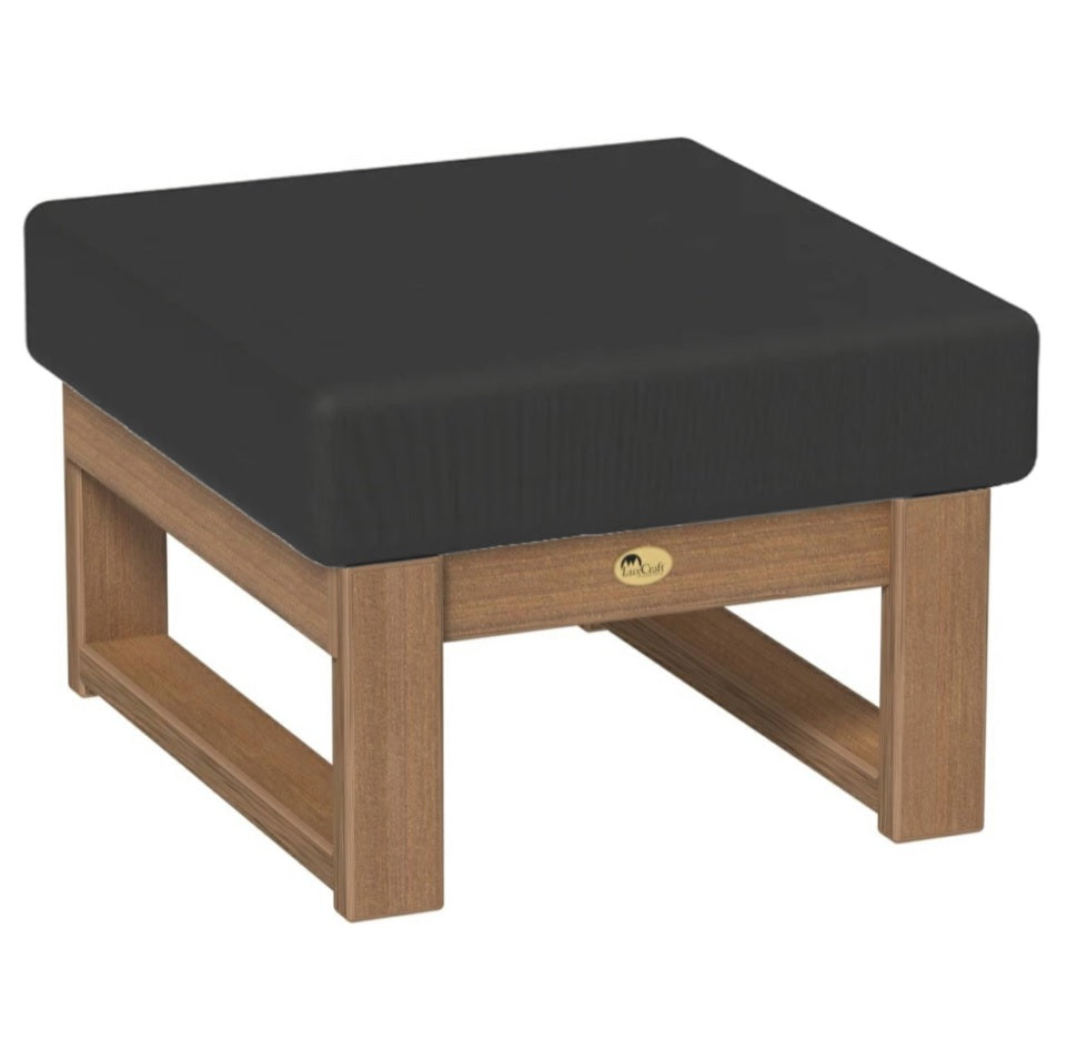 Lanai Deep Seating Ottoman from LuxCraft
