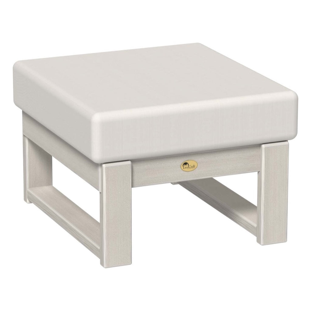 Lanai Deep Seating Ottoman from LuxCraft