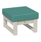 Lanai Deep Seating Ottoman from LuxCraft
