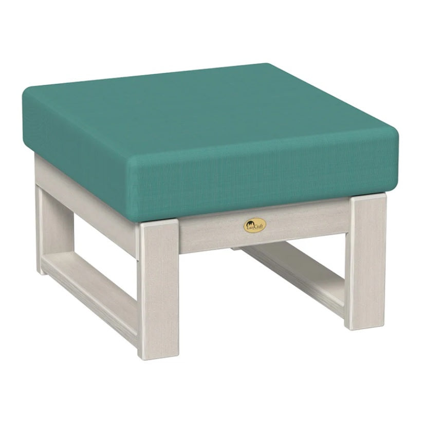 Lanai Deep Seating Ottoman from LuxCraft