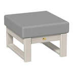 Lanai Deep Seating Ottoman from LuxCraft