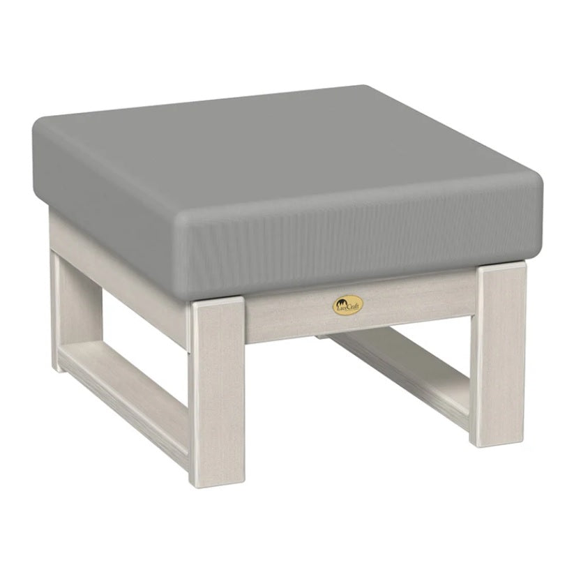 Lanai Deep Seating Ottoman from LuxCraft