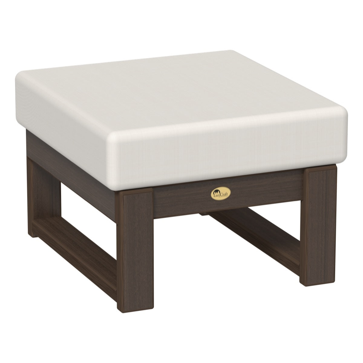 Lanai Deep Seating Ottoman from LuxCraft