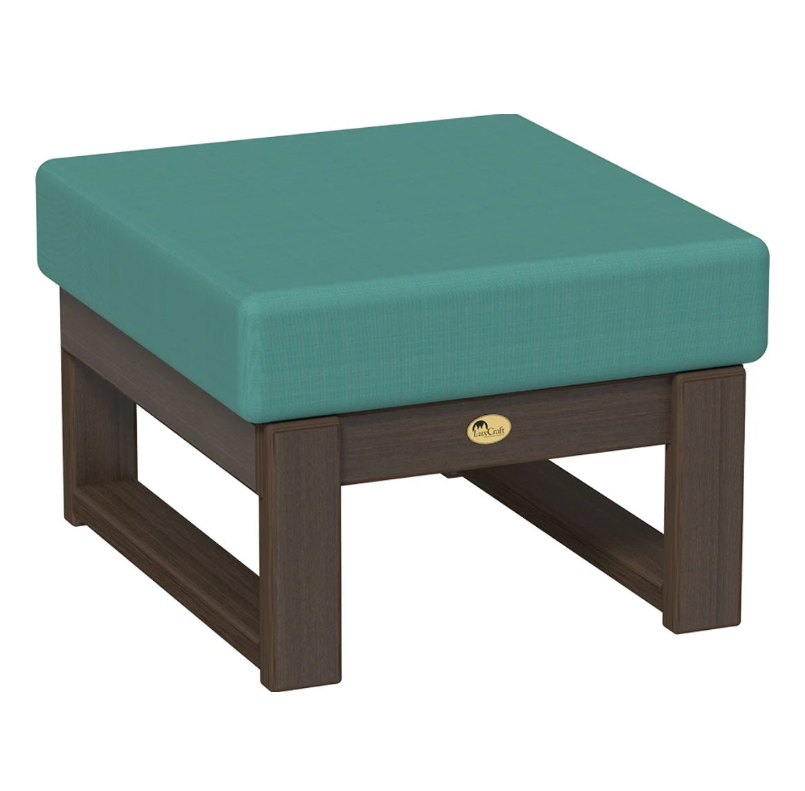 Lanai Deep Seating Ottoman from LuxCraft