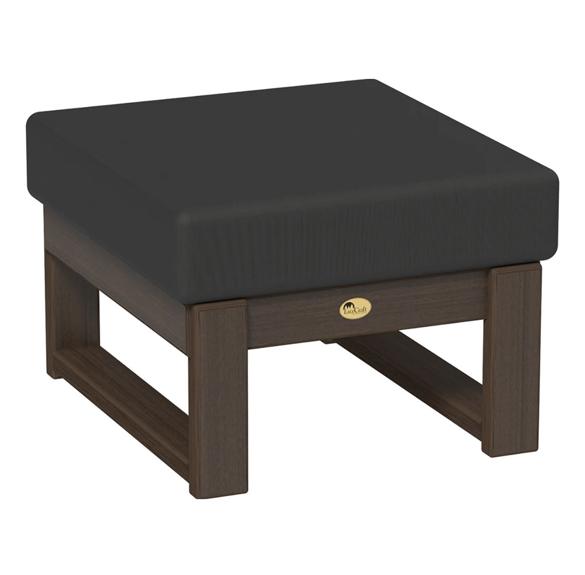 Lanai Deep Seating Ottoman from LuxCraft