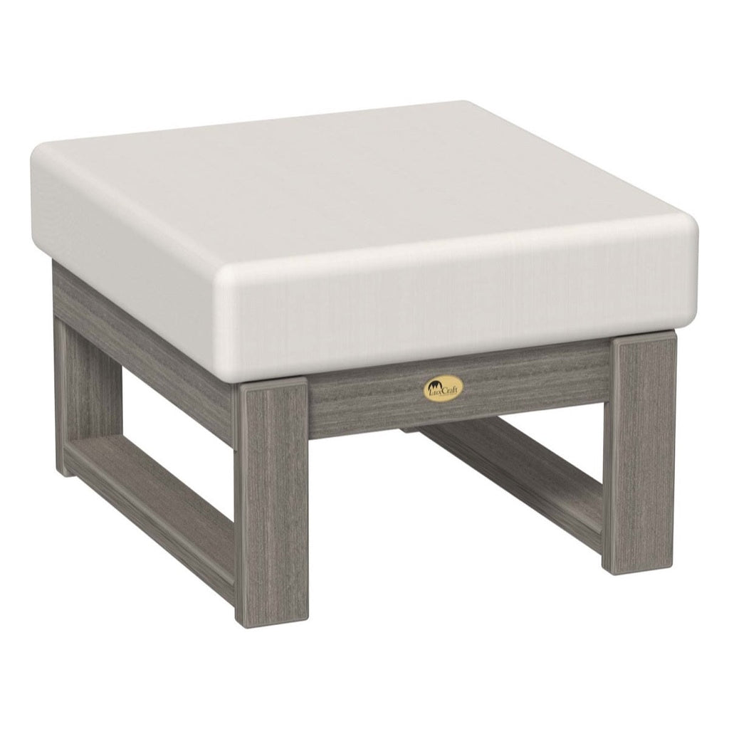 Lanai Deep Seating Ottoman from LuxCraft