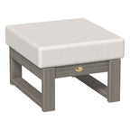 Lanai Deep Seating Ottoman from LuxCraft