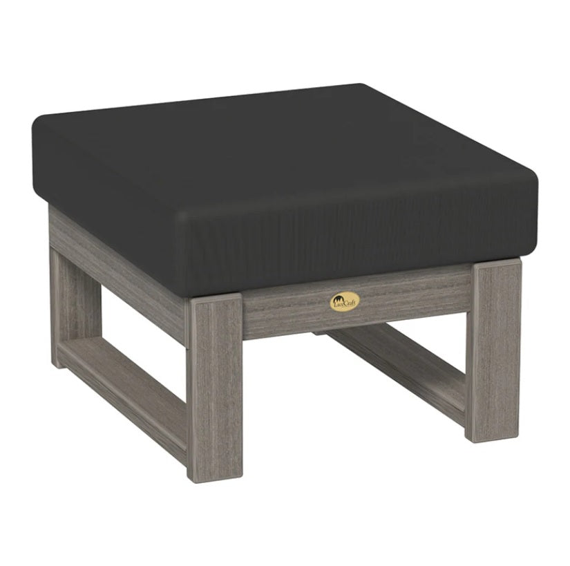 Lanai Deep Seating Ottoman from LuxCraft
