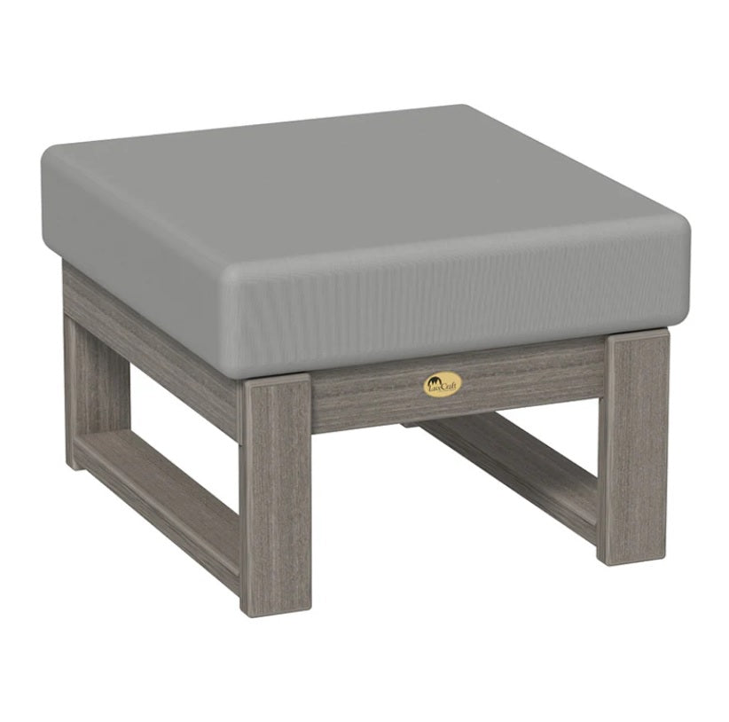 Lanai Deep Seating Ottoman from LuxCraft