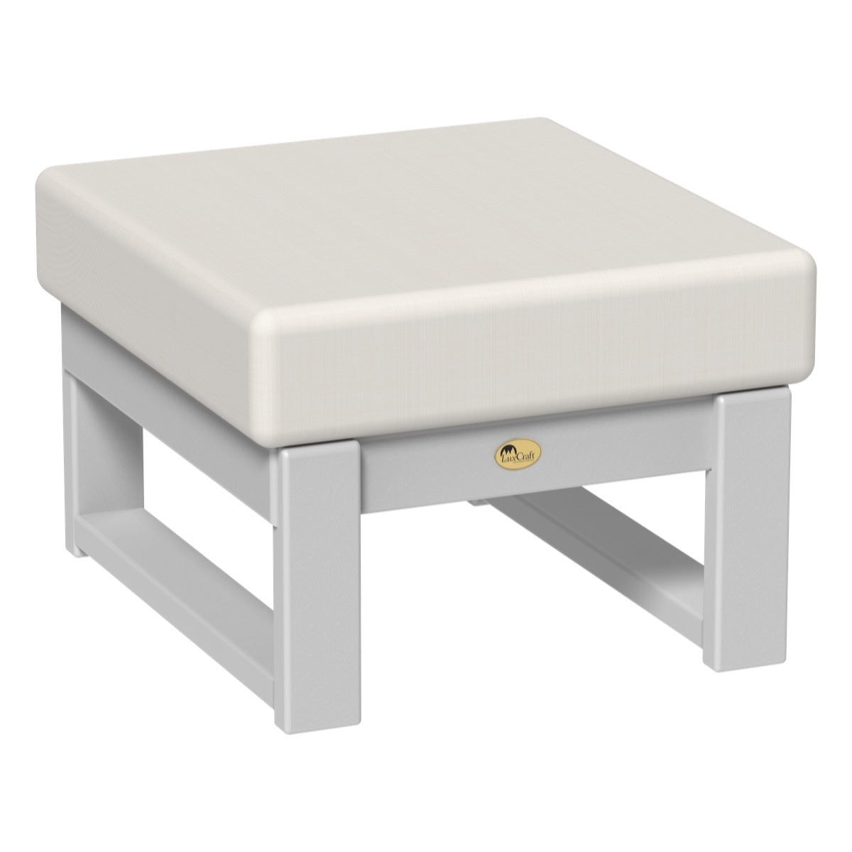 Lanai Deep Seating Ottoman from LuxCraft