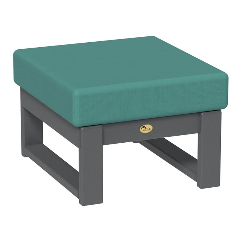 Lanai Deep Seating Ottoman from LuxCraft