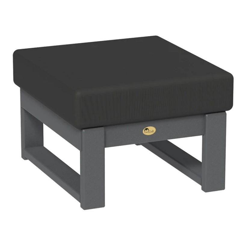 Lanai Deep Seating Ottoman from LuxCraft