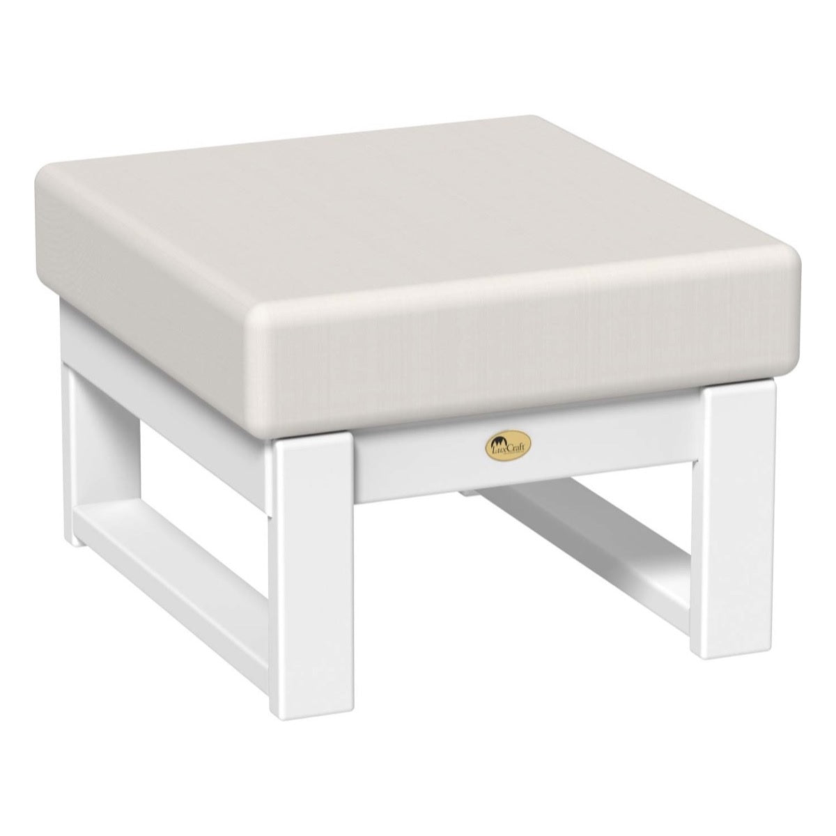 Lanai Deep Seating Ottoman from LuxCraft