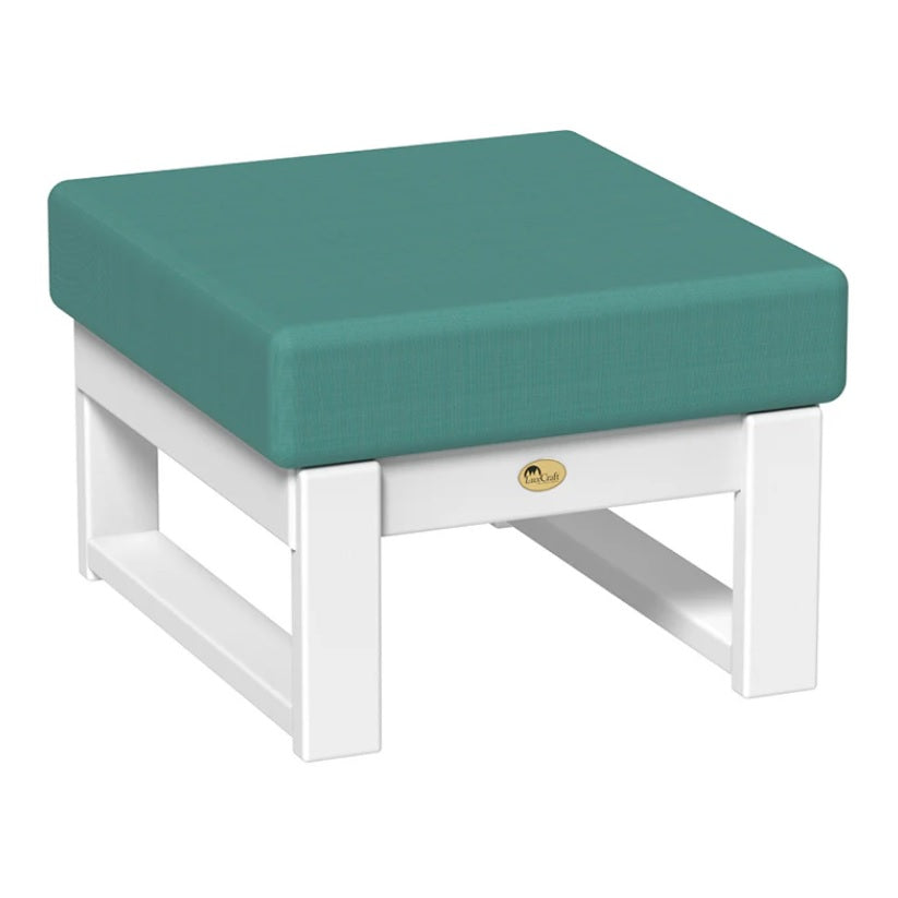 Lanai Deep Seating Ottoman from LuxCraft