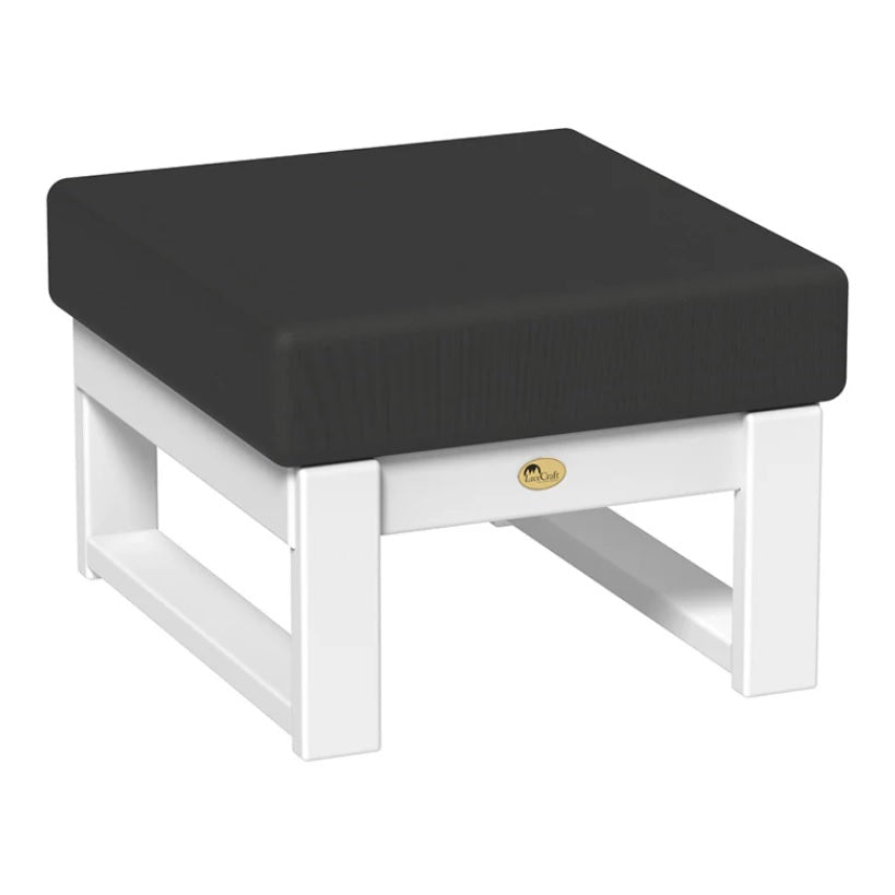 Lanai Deep Seating Ottoman from LuxCraft