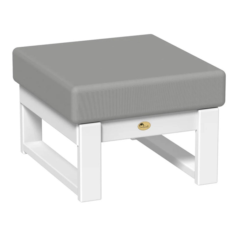 Lanai Deep Seating Ottoman from LuxCraft