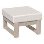 Lanai Deep Seating Ottoman from LuxCraft
