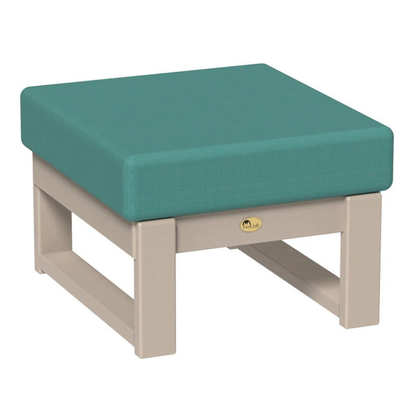 Lanai Deep Seating Ottoman from LuxCraft