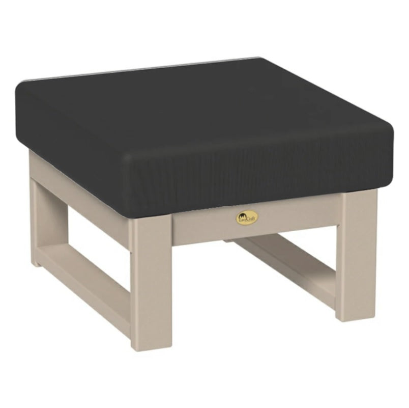 Lanai Deep Seating Ottoman from LuxCraft
