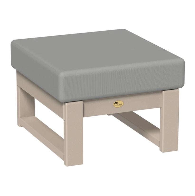 Lanai Deep Seating Ottoman from LuxCraft