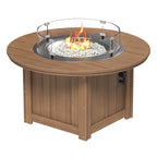 Lumin Fire Pit 46" Round Table from LuxCraft
