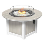 Lumin Fire Pit 46" Round Table from LuxCraft
