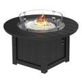 Lumin Fire Pit 46" Round Table from LuxCraft
