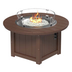 Lumin Fire Pit 46" Round Table from LuxCraft