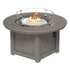 Lumin Fire Pit 46" Round Table from LuxCraft