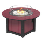 Lumin Fire Pit 46" Round Table from LuxCraft
