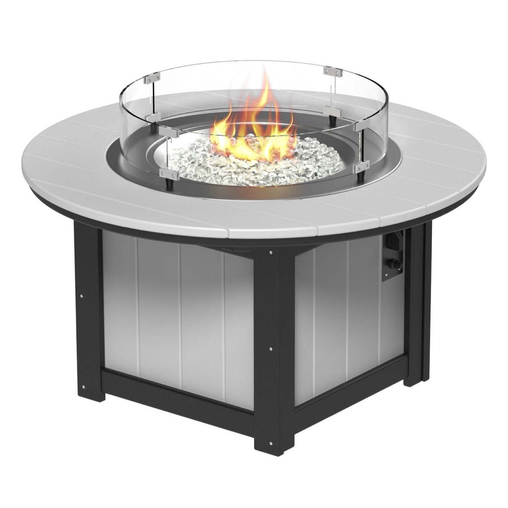 Lumin Fire Pit 46" Round Table from LuxCraft